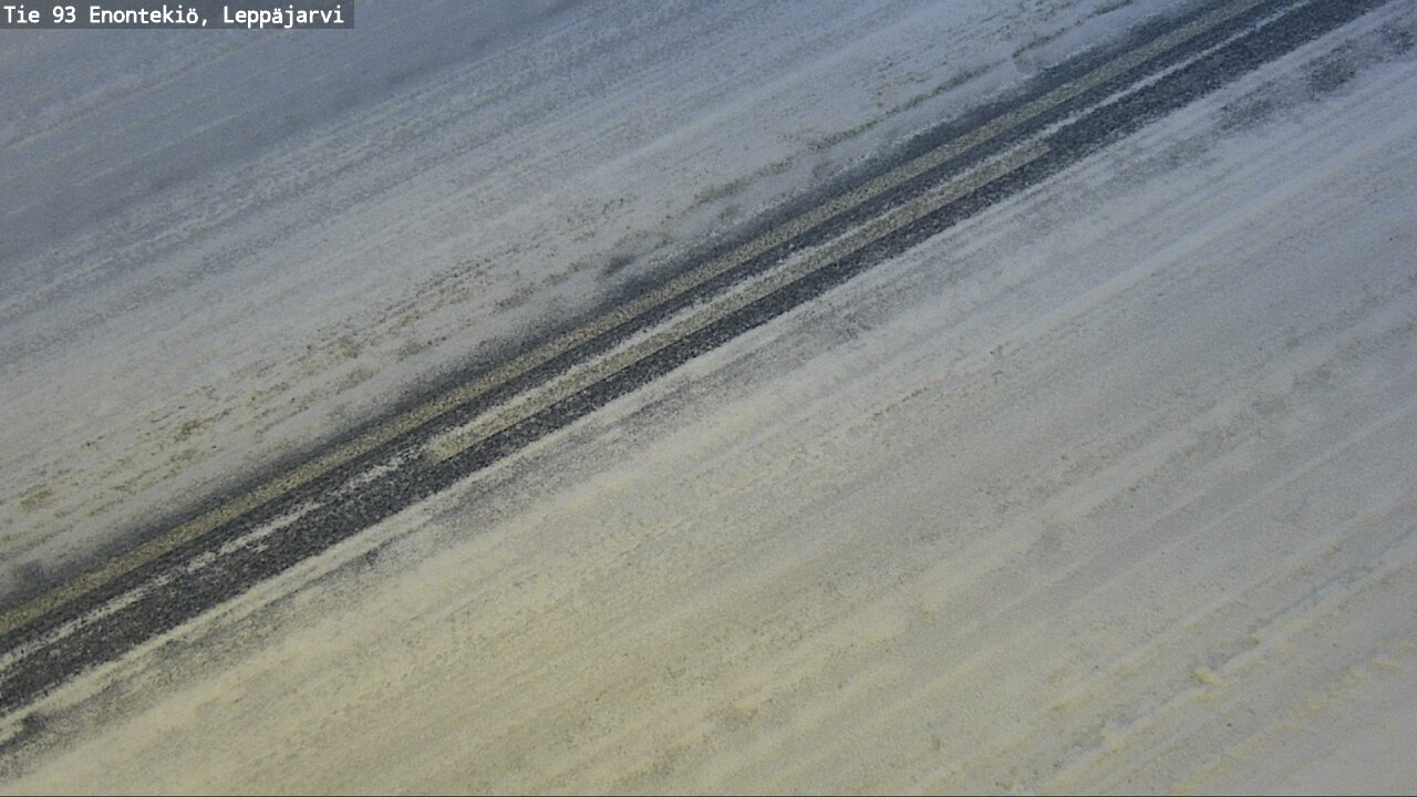 Kelikamerat Kuva Tie 93 Enontekiö, Leppäjärvi, Enontekiö, Lappi