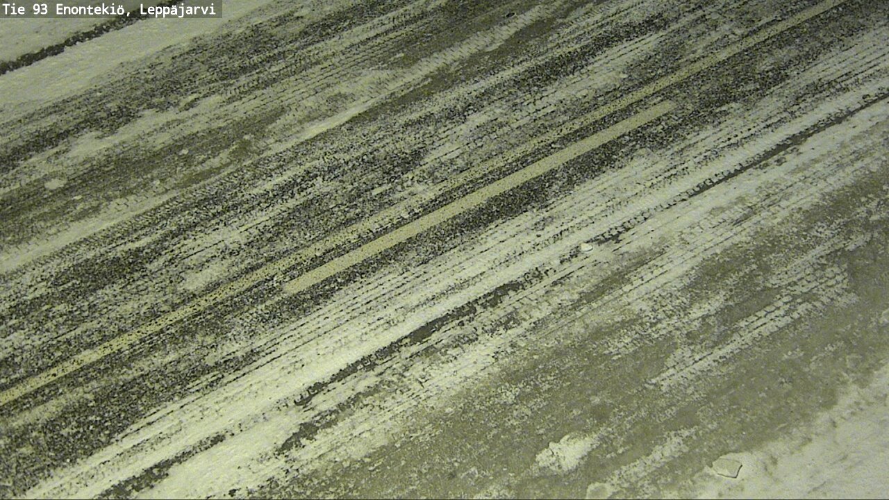 Kelikamerat Kuva Tie 93 Enontekiö, Leppäjärvi, Enontekiö, Lappi