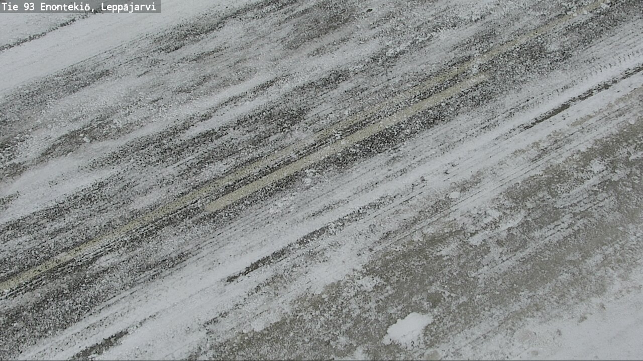 Kelikamerat Kuva Tie 93 Enontekiö, Leppäjärvi, Enontekiö, Lappi
