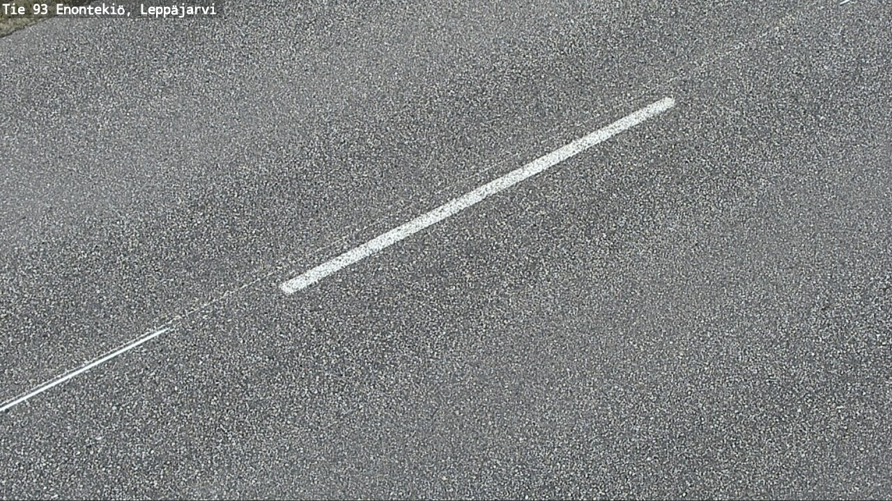 Weather Camera Image Road 93 Enontekiö, Leppäjärvi, Enontekiö, Lappi