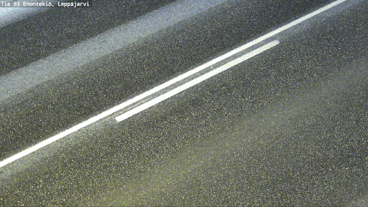 Kelikamerat Kuva Tie 93 Enontekiö, Leppäjärvi, Enontekiö, Lappi