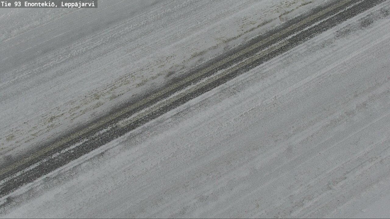 Kelikamerat Kuva Tie 93 Enontekiö, Leppäjärvi, Enontekiö, Lappi