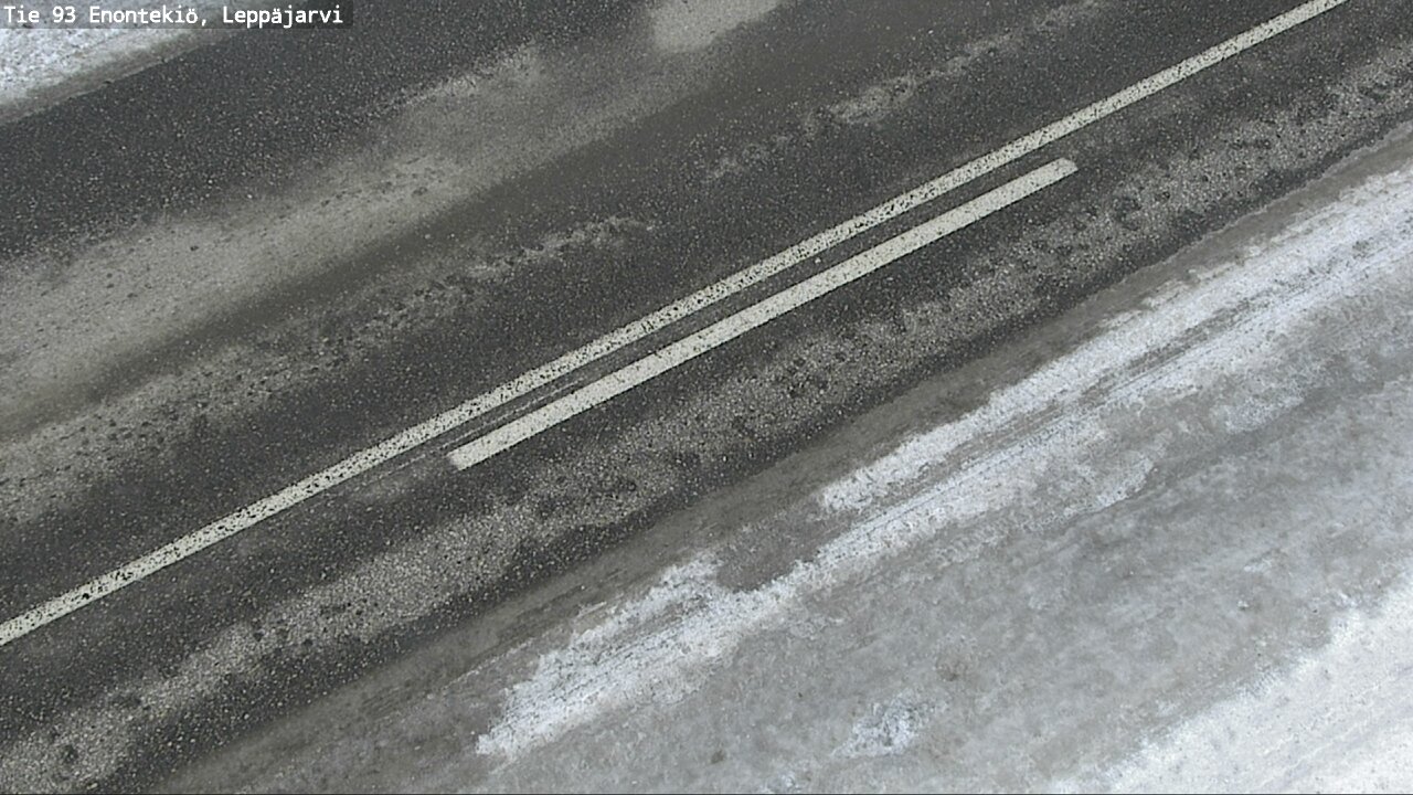 Kelikamerat Kuva Tie 93 Enontekiö, Leppäjärvi, Enontekiö, Lappi