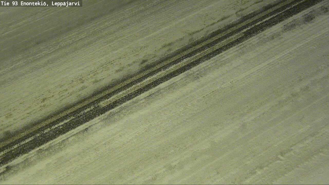Kelikamerat Kuva Tie 93 Enontekiö, Leppäjärvi, Enontekiö, Lappi