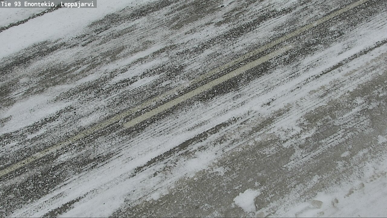 Kelikamerat Kuva Tie 93 Enontekiö, Leppäjärvi, Enontekiö, Lappi