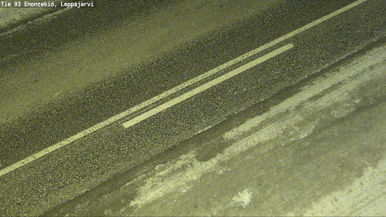 Kelikamerat Kuva Tie 93 Enontekiö, Leppäjärvi, Enontekiö, Lappi