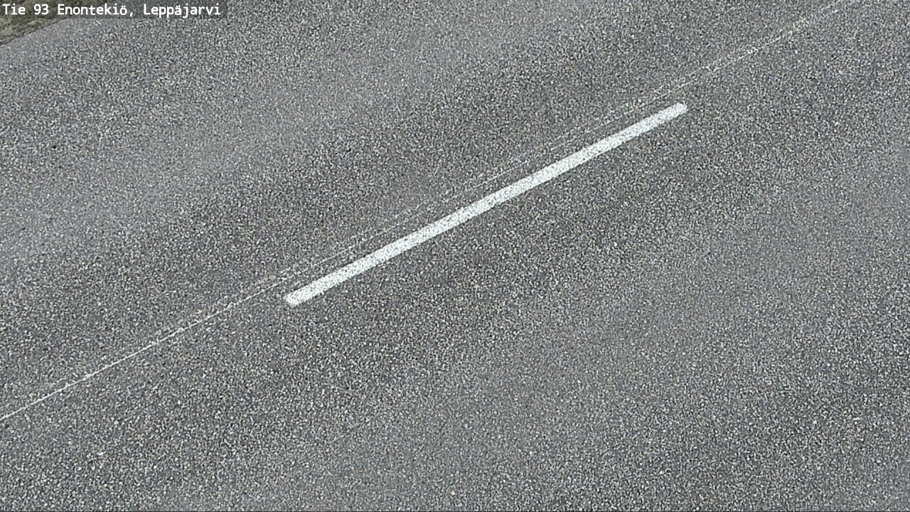 Weather Camera Image Road 93 Enontekiö, Leppäjärvi, Enontekiö, Lappi