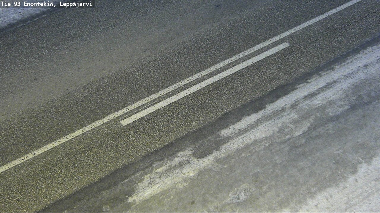 Kelikamerat Kuva Tie 93 Enontekiö, Leppäjärvi, Enontekiö, Lappi