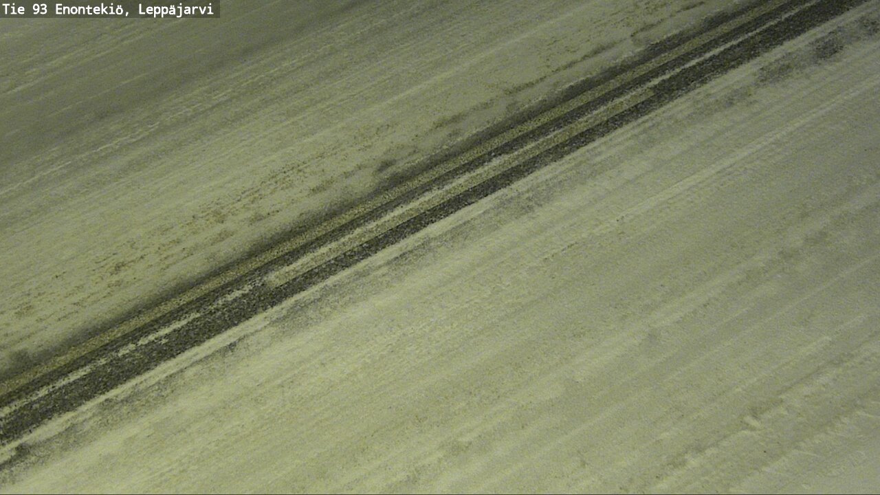 Kelikamerat Kuva Tie 93 Enontekiö, Leppäjärvi, Enontekiö, Lappi