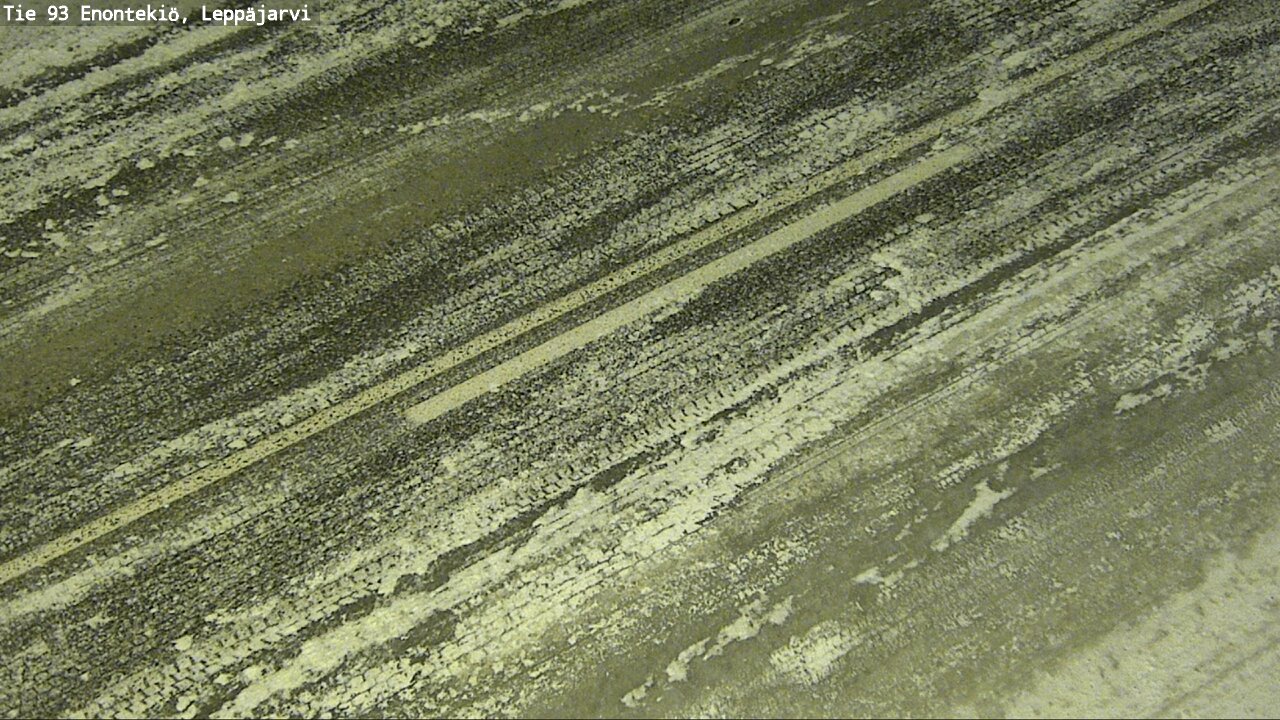 Kelikamerat Kuva Tie 93 Enontekiö, Leppäjärvi, Enontekiö, Lappi