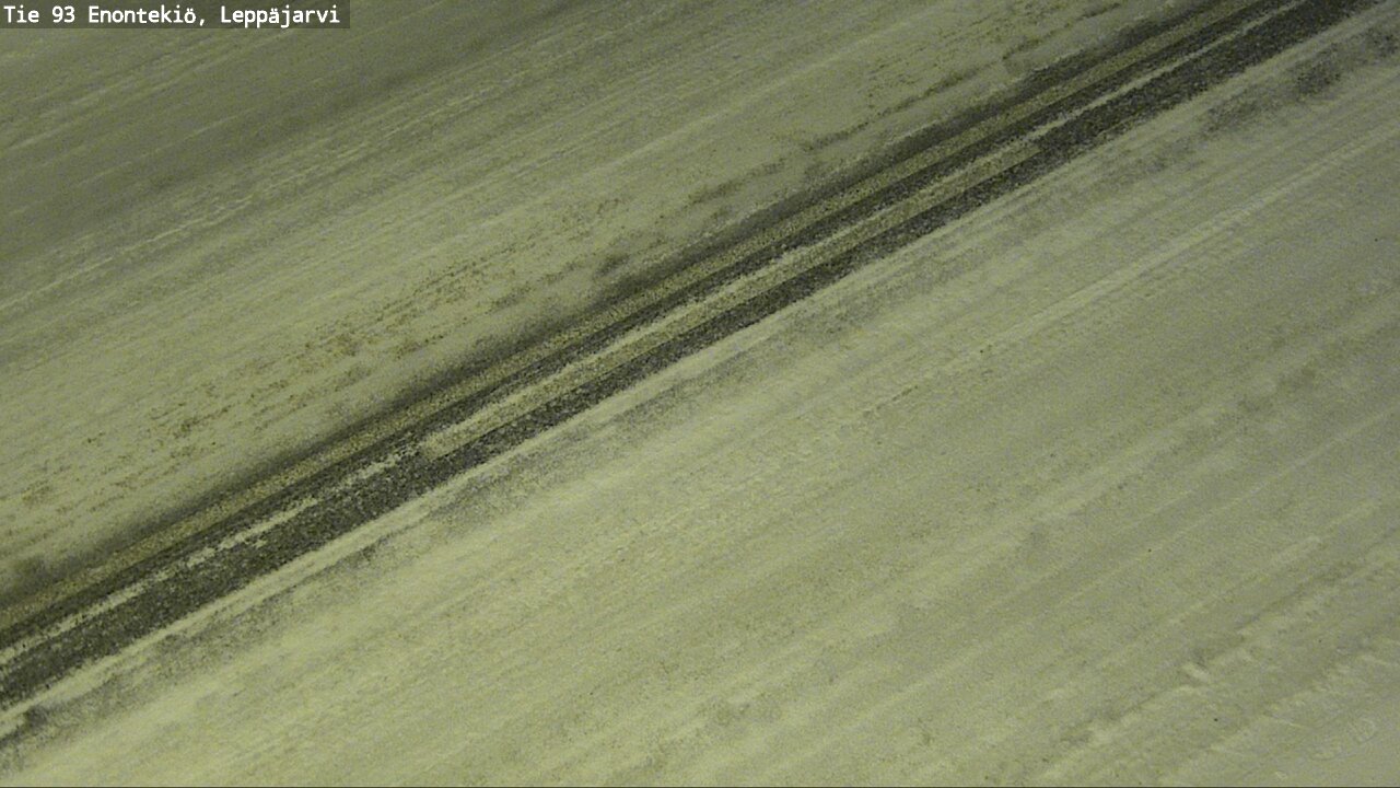 Kelikamerat Kuva Tie 93 Enontekiö, Leppäjärvi, Enontekiö, Lappi