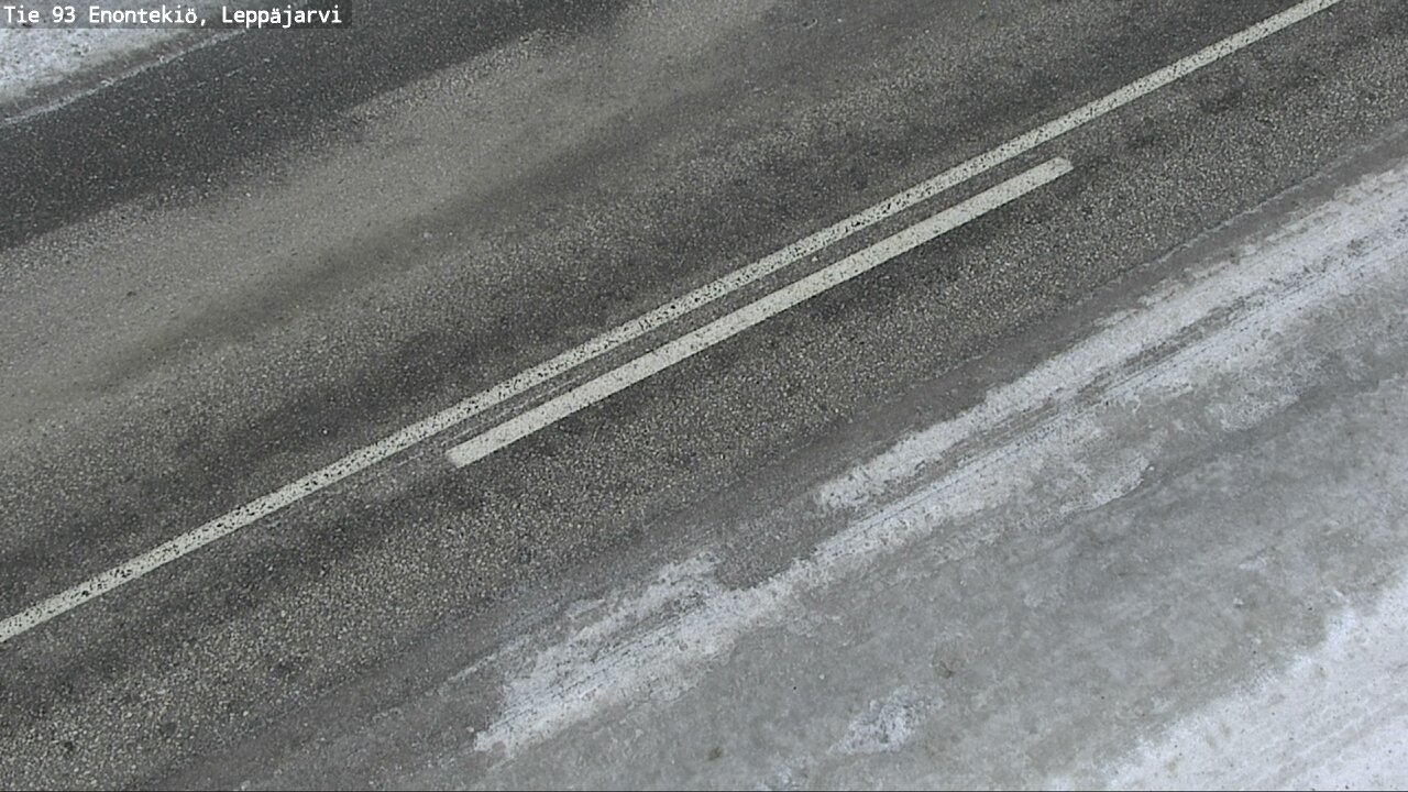 Kelikamerat Kuva Tie 93 Enontekiö, Leppäjärvi, Enontekiö, Lappi