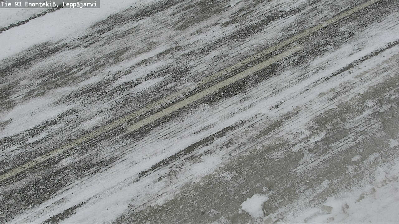 Kelikamerat Kuva Tie 93 Enontekiö, Leppäjärvi, Enontekiö, Lappi