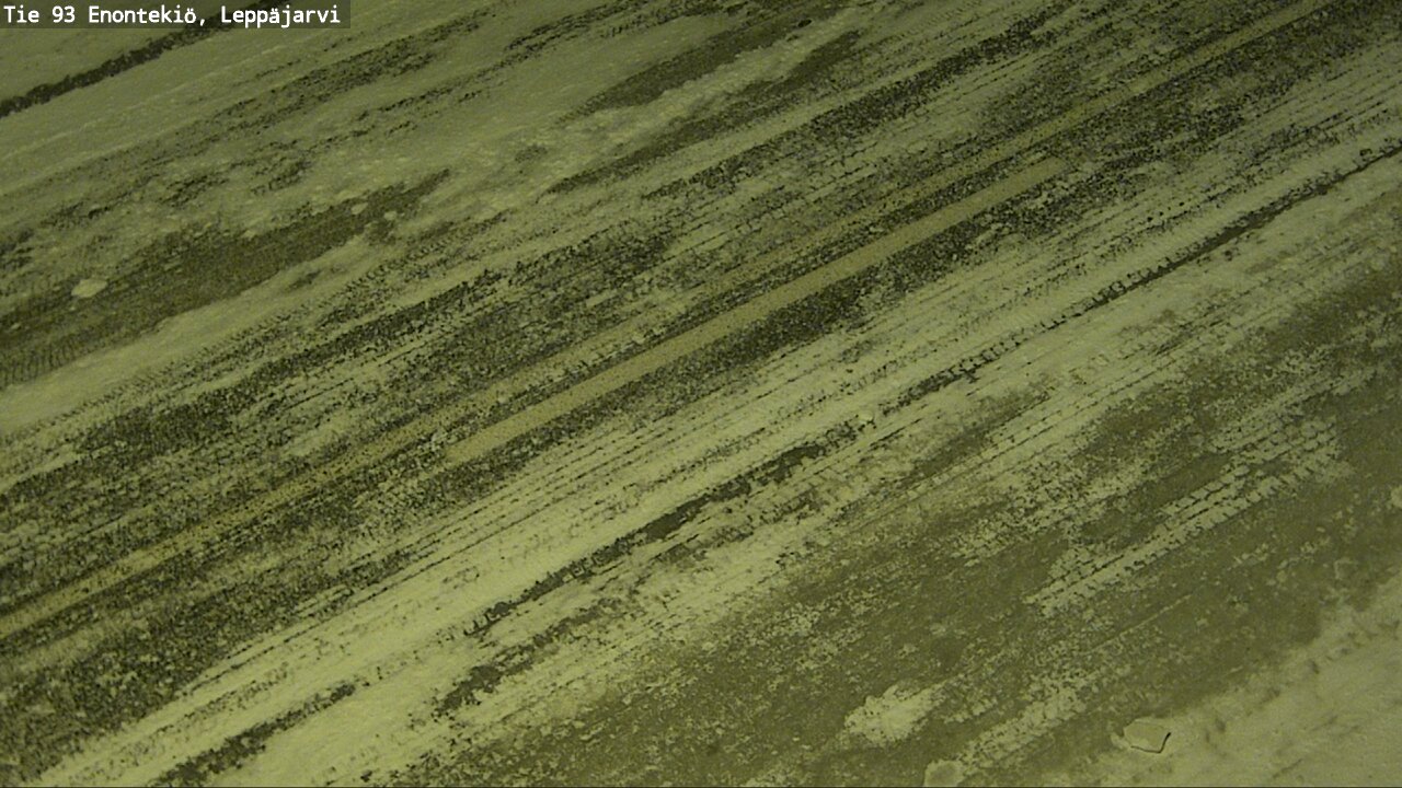 Kelikamerat Kuva Tie 93 Enontekiö, Leppäjärvi, Enontekiö, Lappi