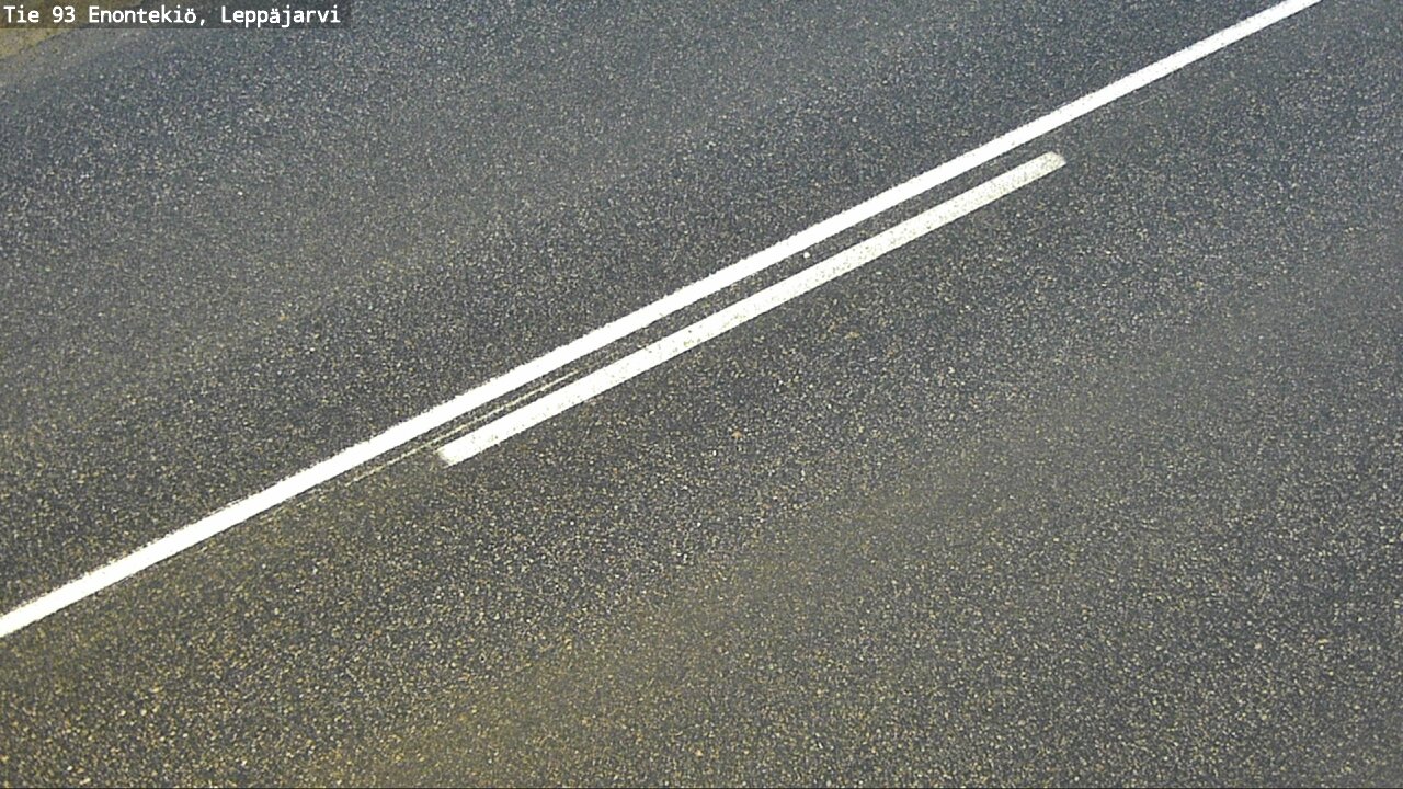 Kelikamerat Kuva Tie 93 Enontekiö, Leppäjärvi, Enontekiö, Lappi