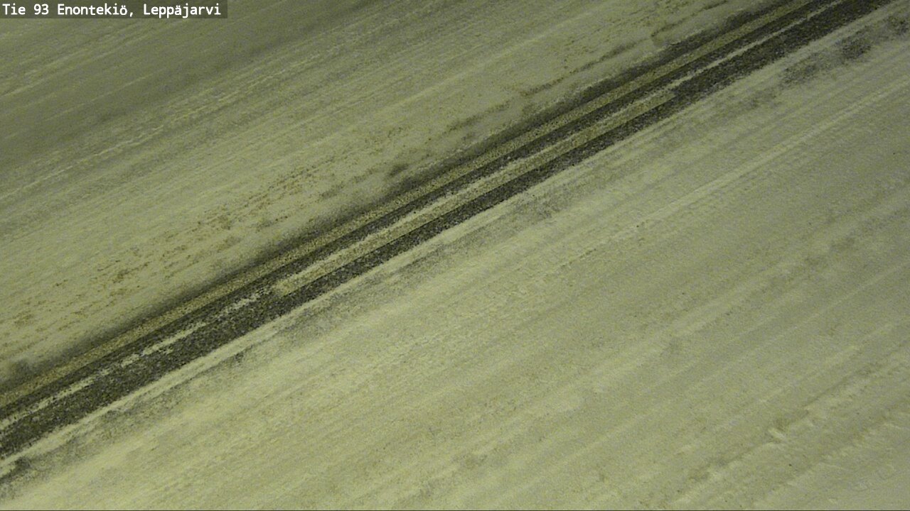 Kelikamerat Kuva Tie 93 Enontekiö, Leppäjärvi, Enontekiö, Lappi