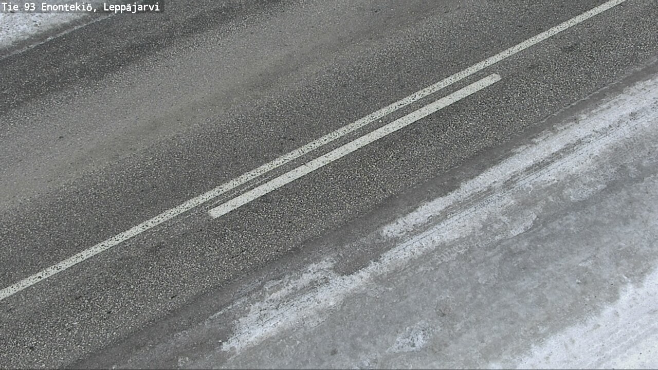 Kelikamerat Kuva Tie 93 Enontekiö, Leppäjärvi, Enontekiö, Lappi