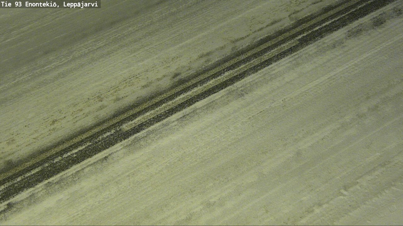 Kelikamerat Kuva Tie 93 Enontekiö, Leppäjärvi, Enontekiö, Lappi