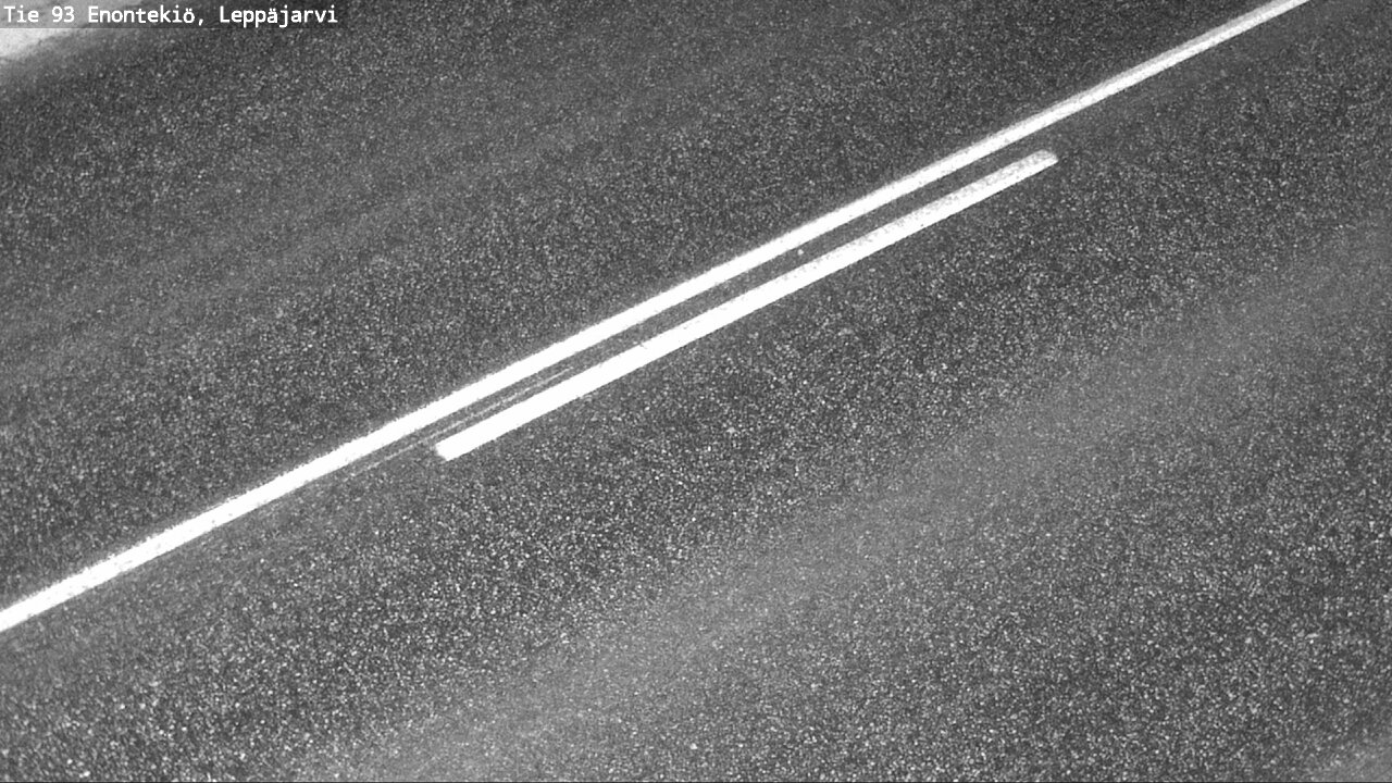 Kelikamerat Kuva Tie 93 Enontekiö, Leppäjärvi, Enontekiö, Lappi