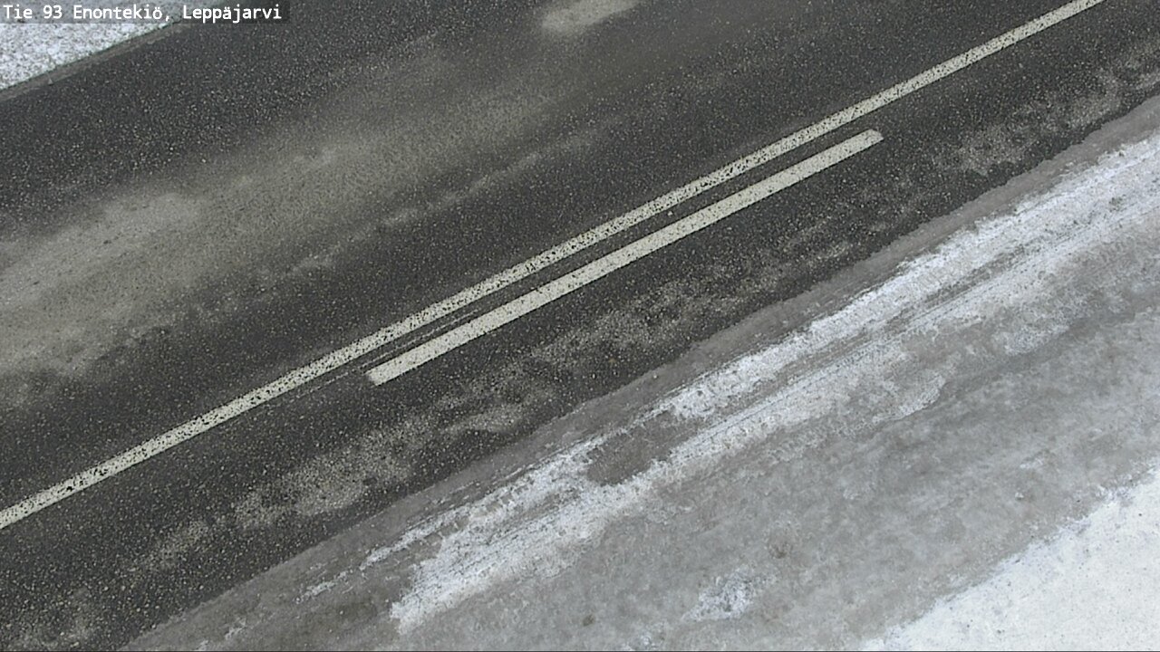 Kelikamerat Kuva Tie 93 Enontekiö, Leppäjärvi, Enontekiö, Lappi