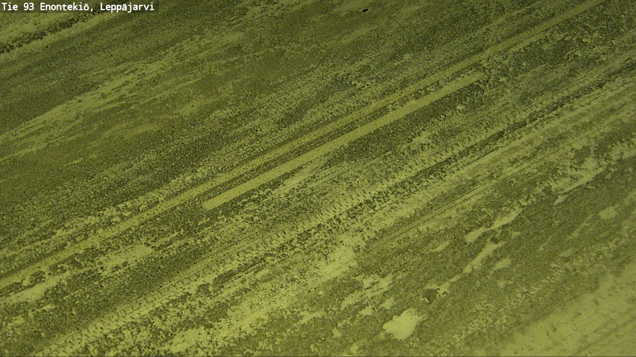 Kelikamerat Kuva Tie 93 Enontekiö, Leppäjärvi, Enontekiö, Lappi