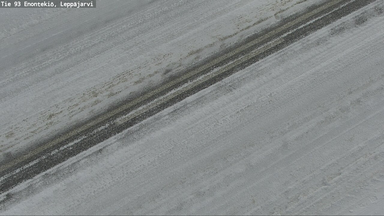 Kelikamerat Kuva Tie 93 Enontekiö, Leppäjärvi, Enontekiö, Lappi