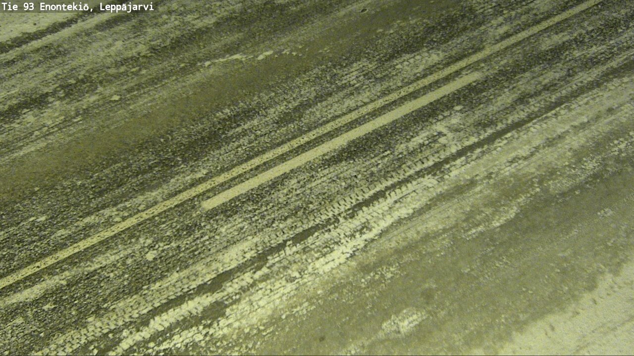 Kelikamerat Kuva Tie 93 Enontekiö, Leppäjärvi, Enontekiö, Lappi