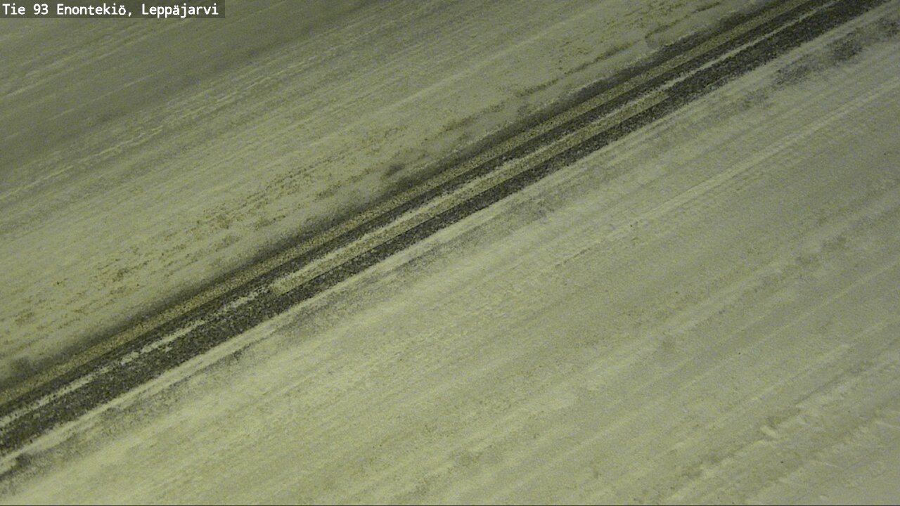 Kelikamerat Kuva Tie 93 Enontekiö, Leppäjärvi, Enontekiö, Lappi