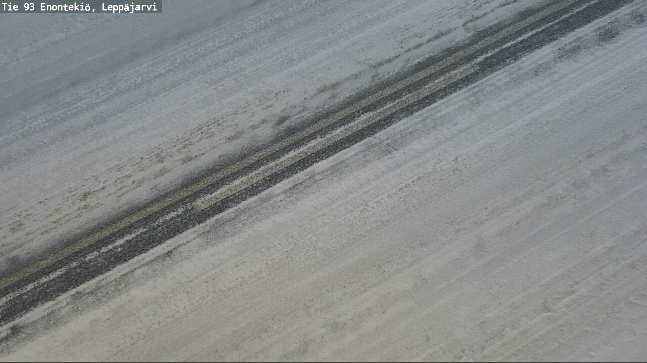 Kelikamerat Kuva Tie 93 Enontekiö, Leppäjärvi, Enontekiö, Lappi