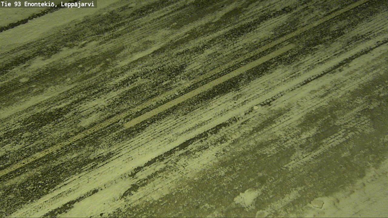 Kelikamerat Kuva Tie 93 Enontekiö, Leppäjärvi, Enontekiö, Lappi