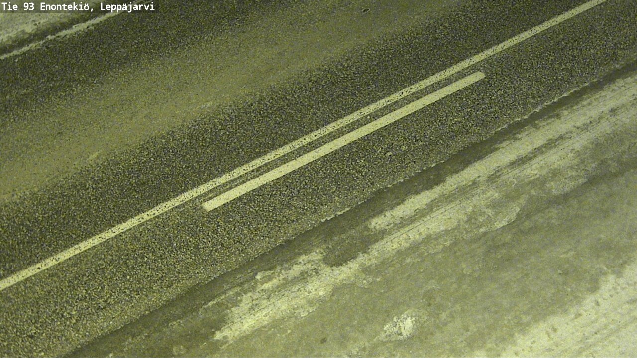 Kelikamerat Kuva Tie 93 Enontekiö, Leppäjärvi, Enontekiö, Lappi