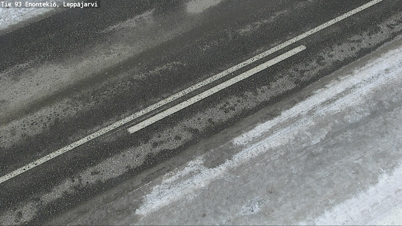 Kelikamerat Kuva Tie 93 Enontekiö, Leppäjärvi, Enontekiö, Lappi