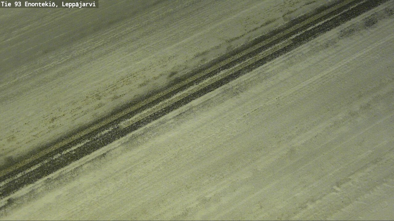 Kelikamerat Kuva Tie 93 Enontekiö, Leppäjärvi, Enontekiö, Lappi