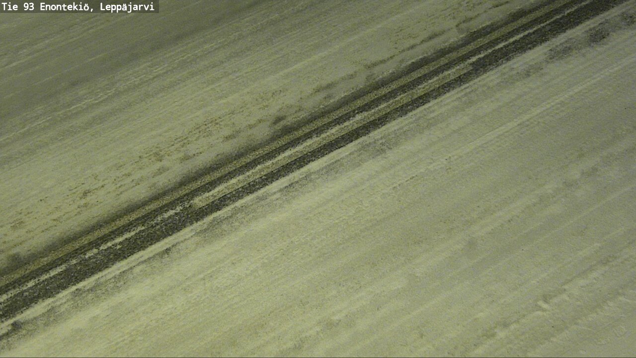 Kelikamerat Kuva Tie 93 Enontekiö, Leppäjärvi, Enontekiö, Lappi