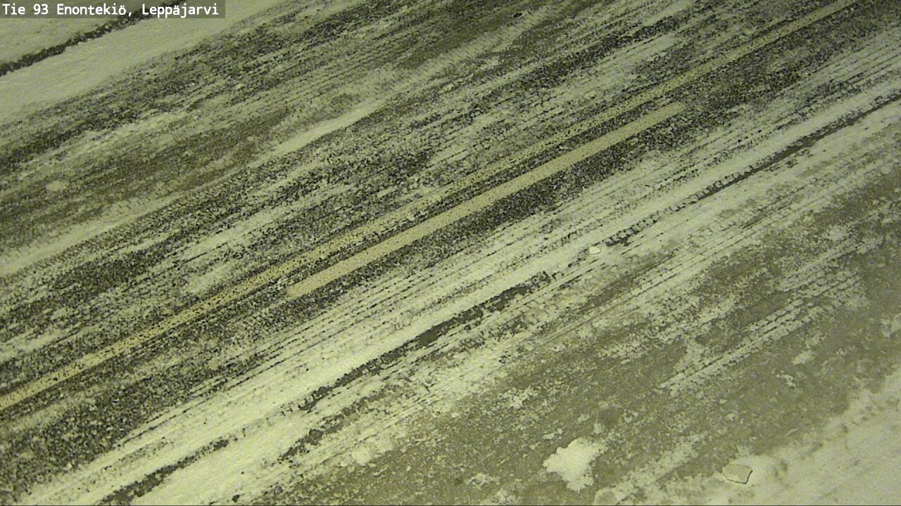 Kelikamerat Kuva Tie 93 Enontekiö, Leppäjärvi, Enontekiö, Lappi