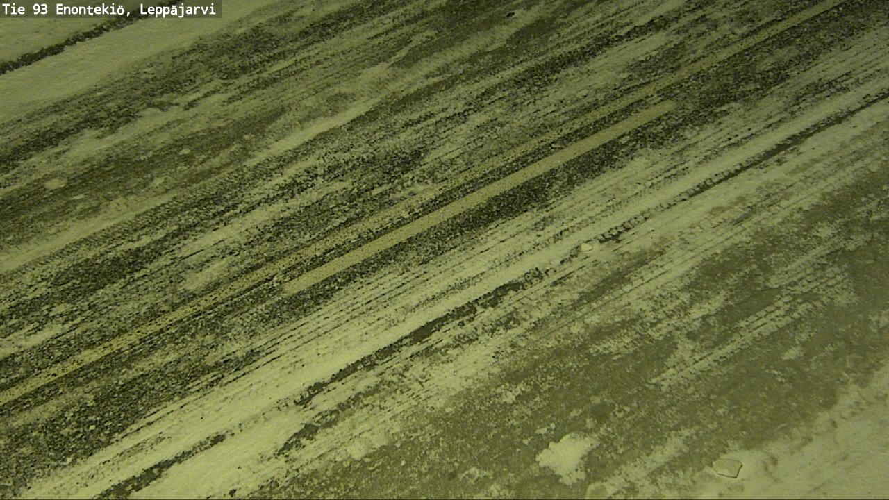 Kelikamerat Kuva Tie 93 Enontekiö, Leppäjärvi, Enontekiö, Lappi