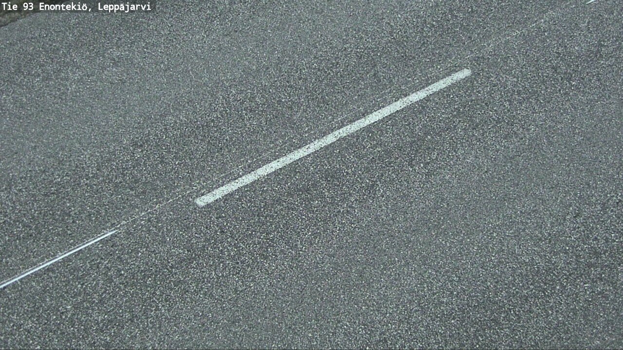 Weather Camera Image Road 93 Enontekiö, Leppäjärvi, Enontekiö, Lappi