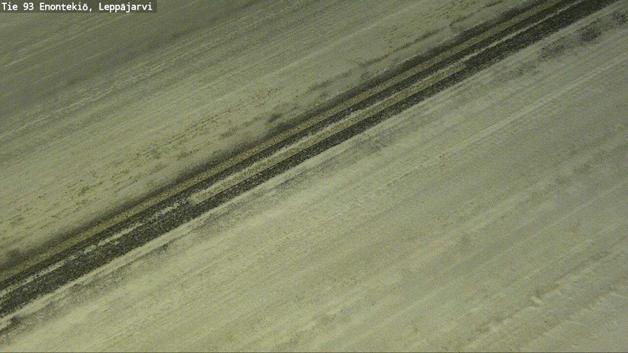 Kelikamerat Kuva Tie 93 Enontekiö, Leppäjärvi, Enontekiö, Lappi