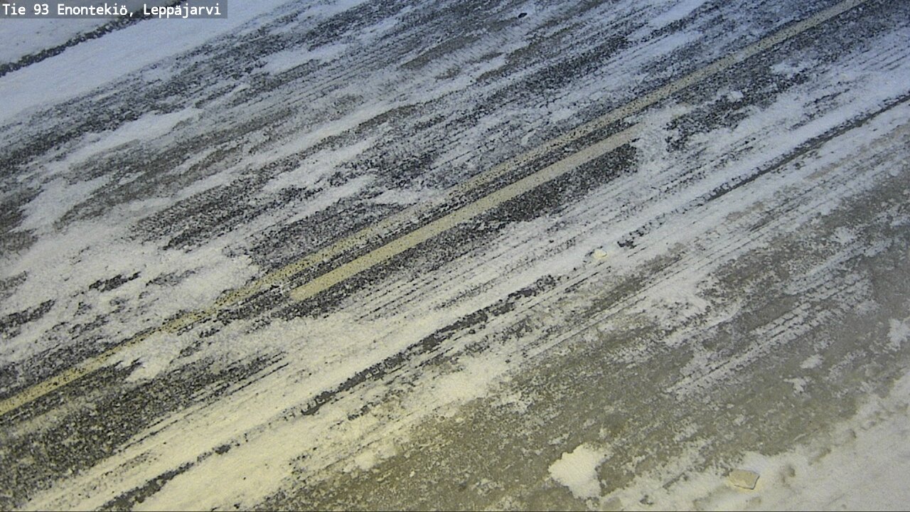 Kelikamerat Kuva Tie 93 Enontekiö, Leppäjärvi, Enontekiö, Lappi