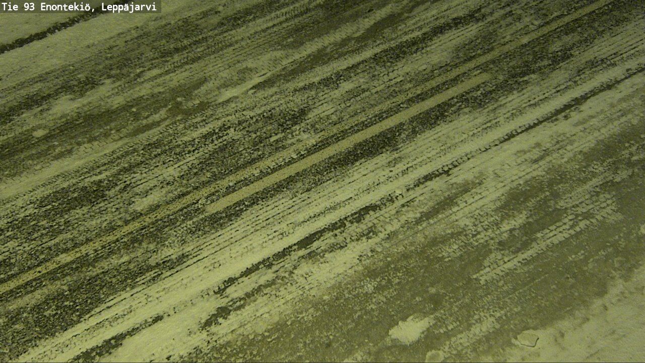 Kelikamerat Kuva Tie 93 Enontekiö, Leppäjärvi, Enontekiö, Lappi