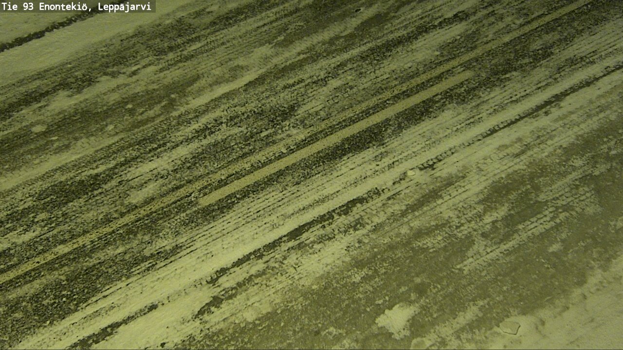 Kelikamerat Kuva Tie 93 Enontekiö, Leppäjärvi, Enontekiö, Lappi