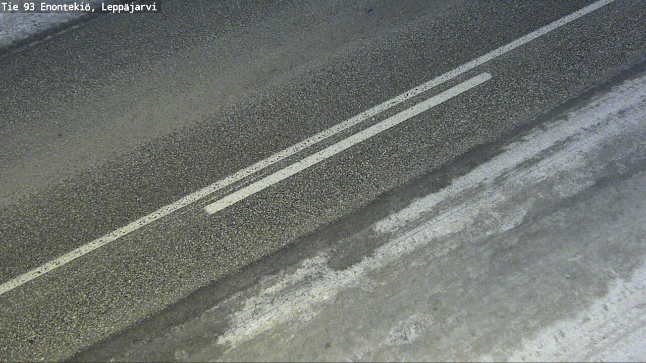 Kelikamerat Kuva Tie 93 Enontekiö, Leppäjärvi, Enontekiö, Lappi