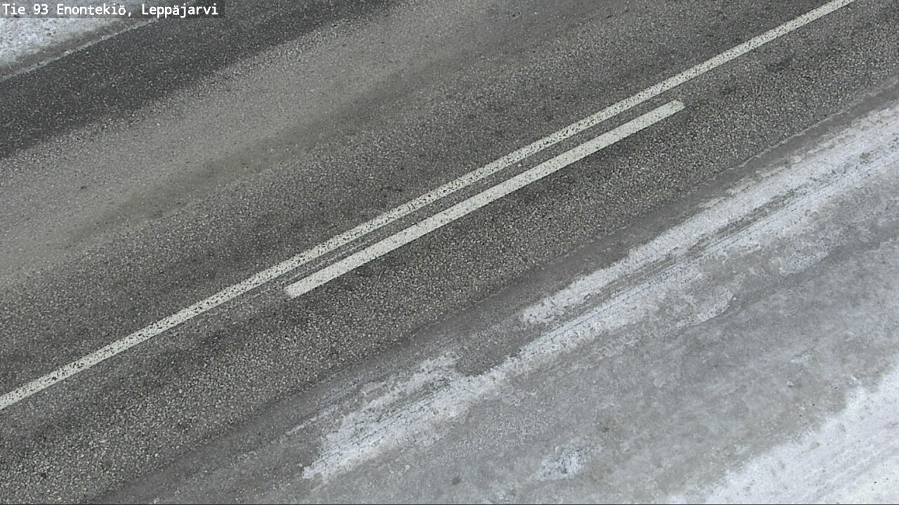 Kelikamerat Kuva Tie 93 Enontekiö, Leppäjärvi, Enontekiö, Lappi