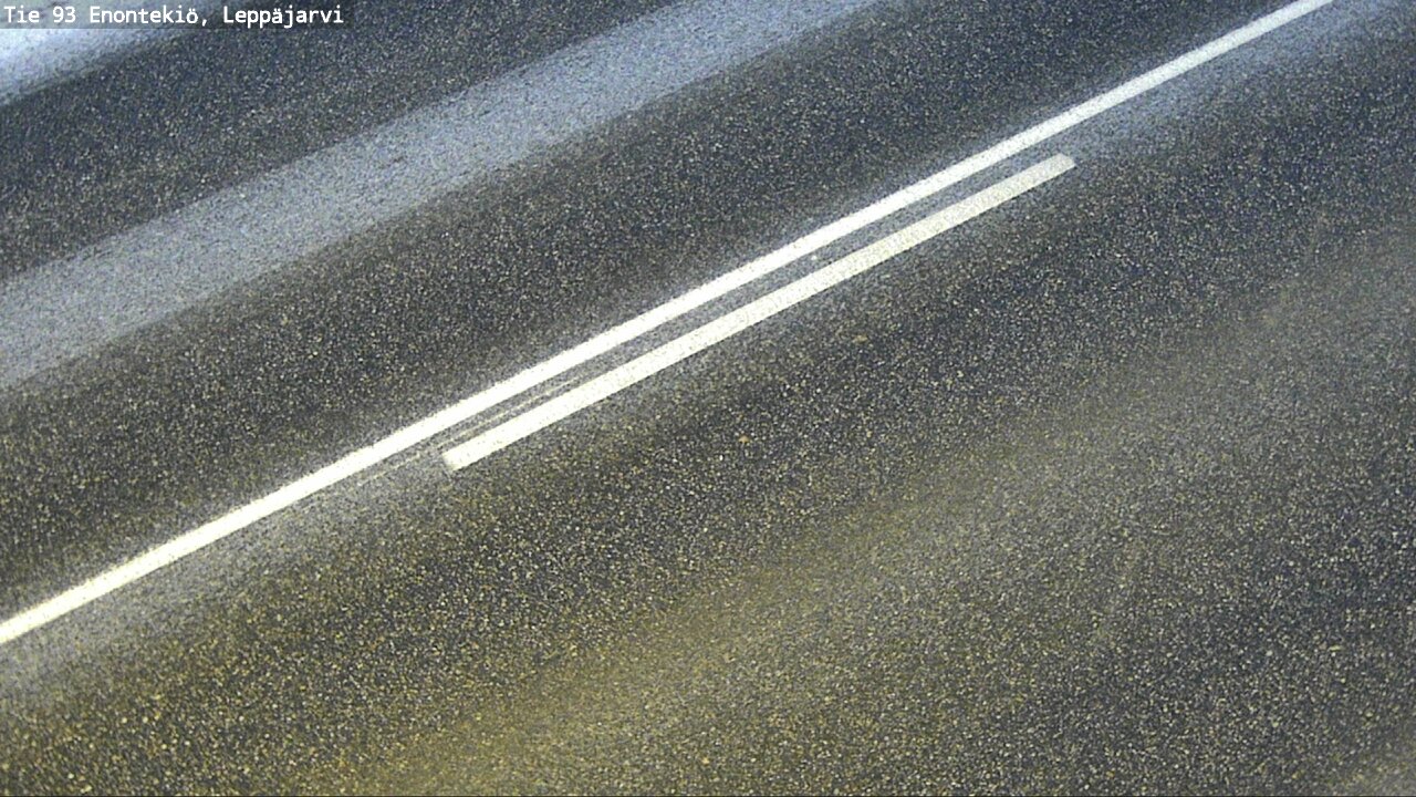 Kelikamerat Kuva Tie 93 Enontekiö, Leppäjärvi, Enontekiö, Lappi