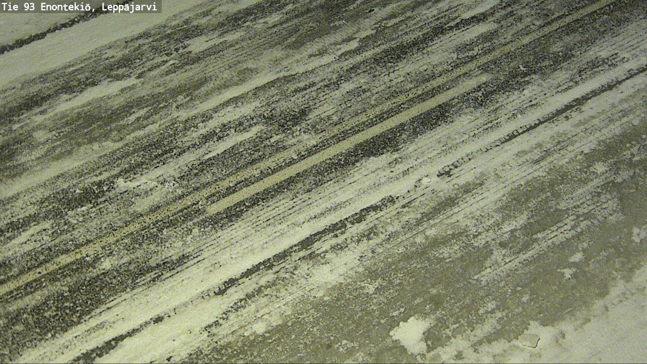 Kelikamerat Kuva Tie 93 Enontekiö, Leppäjärvi, Enontekiö, Lappi