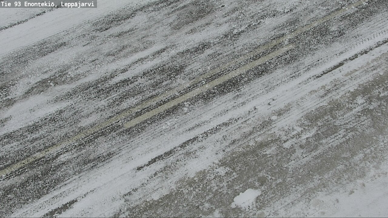Kelikamerat Kuva Tie 93 Enontekiö, Leppäjärvi, Enontekiö, Lappi