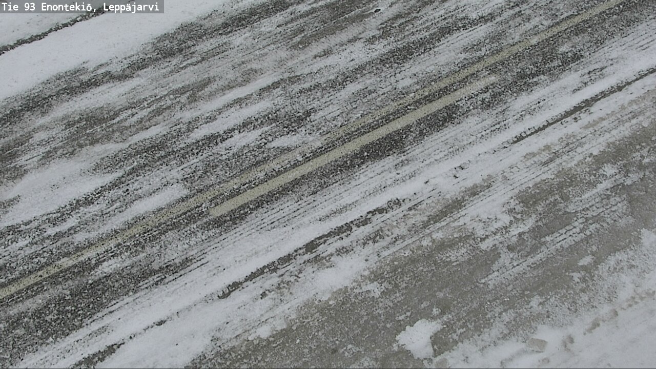Kelikamerat Kuva Tie 93 Enontekiö, Leppäjärvi, Enontekiö, Lappi