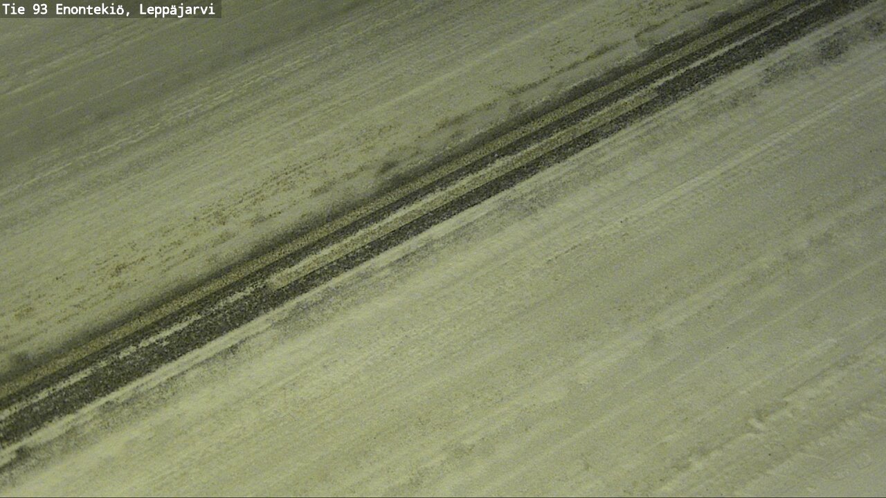 Kelikamerat Kuva Tie 93 Enontekiö, Leppäjärvi, Enontekiö, Lappi