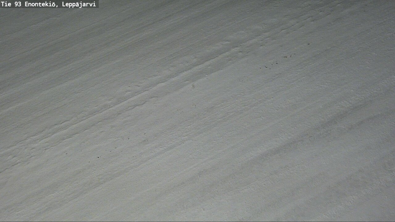 Weather Camera Image Road 93 Enontekiö, Leppäjärvi, Enontekiö, Lappi