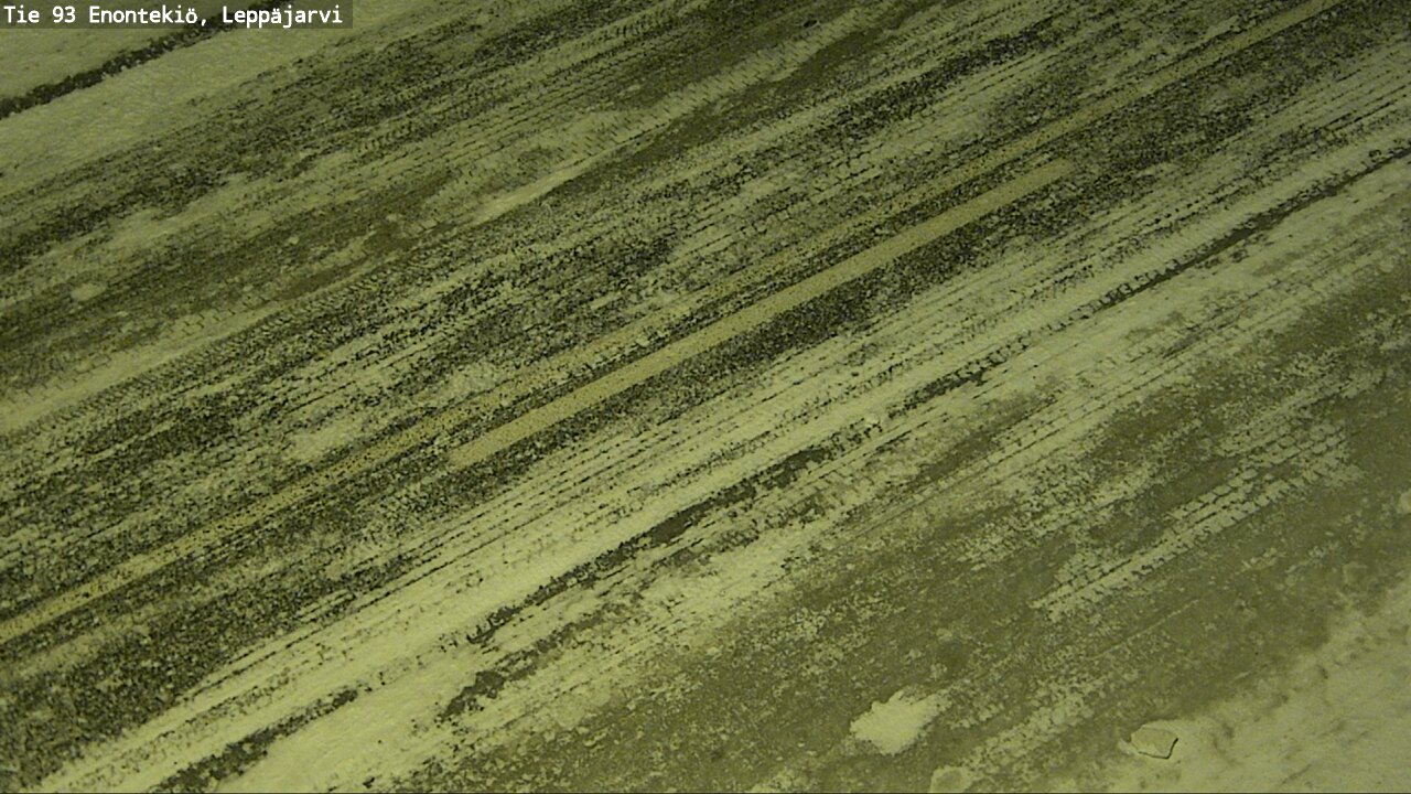 Kelikamerat Kuva Tie 93 Enontekiö, Leppäjärvi, Enontekiö, Lappi